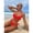 Red 2, variant on Summer Beach Push Up Enhancing Wire Full Coverage Solid Two-Piece Bikini Set
