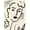 Unframed, variant on Art.com Matisse's Muse Portrait II Art Print by Victoria Barnes, 12" x 16"