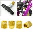 thumbnail image 4 of 4 Pieces M6 Bike Shoes Nuts, Great Accessories for Repairing Maintaining Components - Golden, 4 of 6