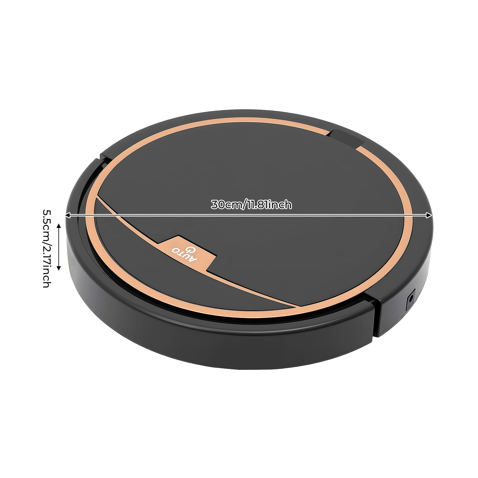 3-in-1 Robot Vacuum Cleaner, Floor Sweeping Robot, Robot Vacuum Sweeper with Water Tank