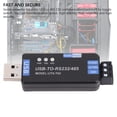 thumbnail image 3 of USB To 485 232 Communication Module, Prevent Static Electricity Half Duplex USB To 485 232 Converter ESD Protecting Compact  for Control, 3 of 7