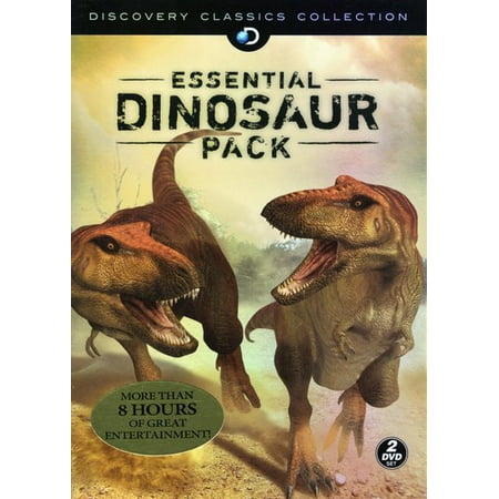 Discovery Essential Dinosaur Pack (DVD) (Best Discovery Science Shows)