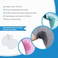 thumbnail image 6 of Armpit Sweat Pads, Underarm Sweat Pads for Women and Men [50 PCS], Disposable Sweat Pads for Sweating Women, Comfortable Unflavored,Non Visible,Non Sweat Adhesive Armpit Protection, 6 of 7
