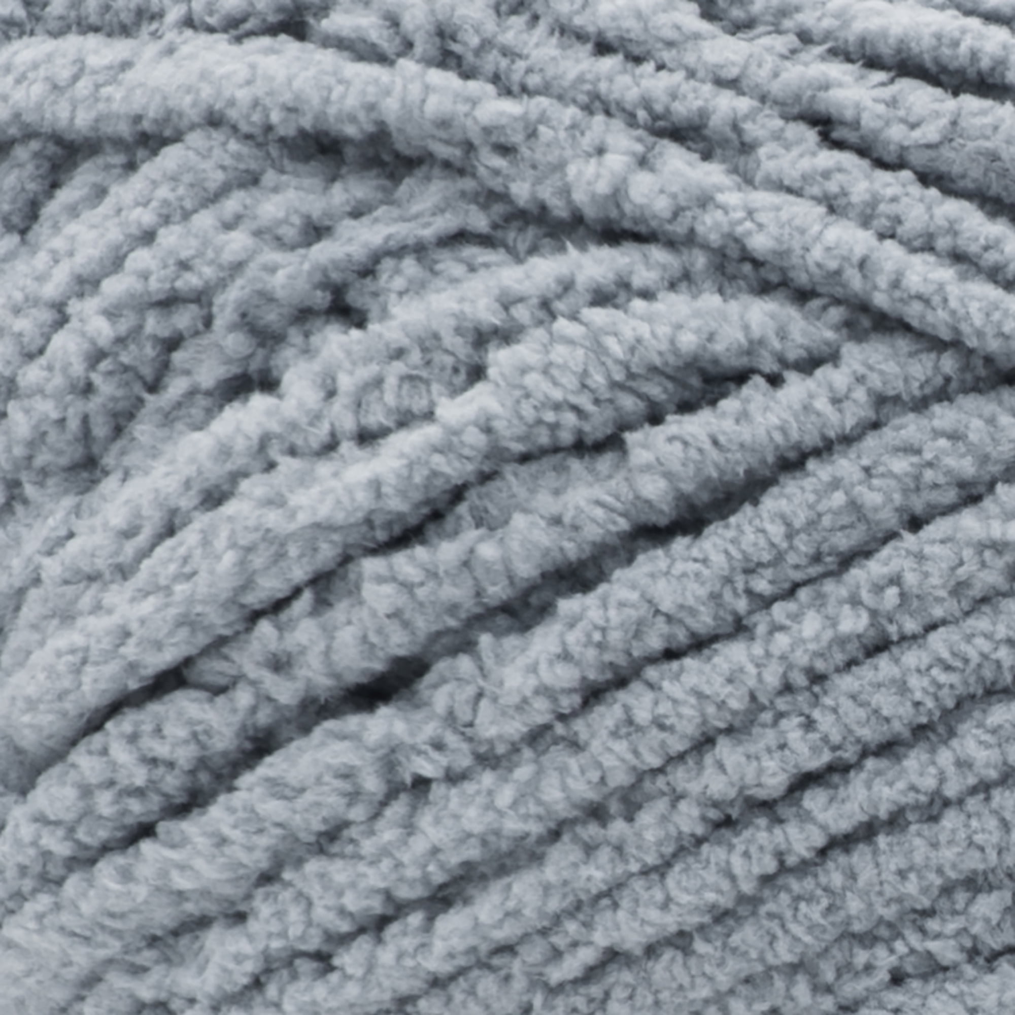 Bernat Blanket Yarn Cornflower Twist Blue White Marled 10.5 oz Bulky