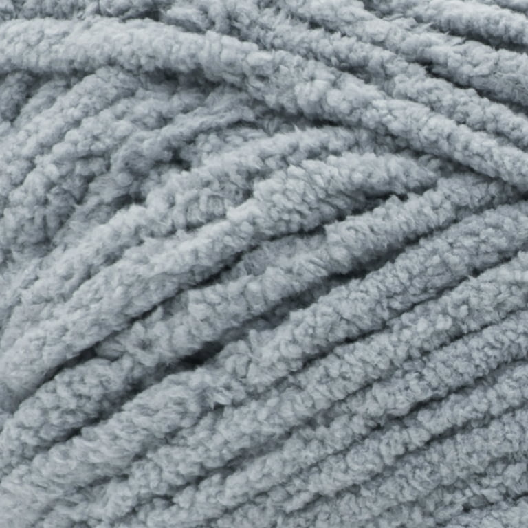 Bernat Blanket Yarn Big 10.5 oz Skein in Vintage White (Cream) No Dye Lot