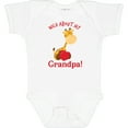thumbnail image 3 of Inktastic Wild About My Grandpa Boys or Girls Baby Bodysuit, 3 of 5