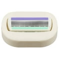 thumbnail image 3 of Schick Intuition 4-Blade Sensitive Care Women's Razor Cartridge Refills, 3 Ct, Lather & Shave in One Step, With Aloe & Vitamin E, 3 of 10