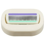 Schick Intuition 4-Blade Sensitive Care Women's Razor Cartridge Refills, 3 Ct, Lather & Shave in One Step, With Aloe & Vitamin E
