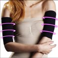 thumbnail image 5 of 2 Pcs Women Weight Loss Thin Arm Fat Slimmer Wrap Elasticity Belt Arms Sleeve, Fit, Exercise, Soft, 5 of 8