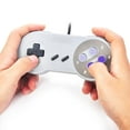 thumbnail image 4 of Controlador USB 4 Botones Super Nintendo SNES Game for/MAC Controllers (2 PC JShteea El nuevo, 4 of 7