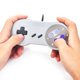 thumbnail image 4 of Mando Controlador de juegos USB Super Nintendo SNES de 4 botones para controladores PC/MAC (2, 4 of 9
