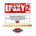 thumbnail image 3 of Hardman Epoxy Double Bubble Packs Purple Beige 3.5g + Red 2 NON Sag 3.5g 5 Each 10 Total Included, 3 of 6