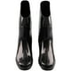 thumbnail image 2 of Botas Lluvia TOP MODA Comodas Mujer Versatil negro 25, 2 of 5