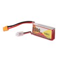 thumbnail image 4 of Batería LiPo 100C, XT60 Plug 1500mAh 2S Batería LiPo RC Segura Para Hombres Y Mujeres Para Exteriores, 4 of 8
