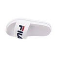thumbnail image 5 of Fila Drifter Bold Women's Sandals White-Navy-Red 5sm00032-125, 5 of 6