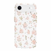 onn Pink Floral with Gems Phone Case for iPhone Air