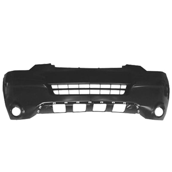 New Aftermarket  CAPA Unpainted Front Bumper Cover Replaces 22949861 XR Model fits 2012-2015 Chevrolet Captiva Sport LT Sport Utility 4-Door