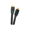thumbnail image 2 of C2G 25ft 4K 60Hz In-Wall Performance Series Ultra Flexible Active High Speed HDMI Cable, Black, 2 of 5