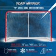 thumbnail image 2 of Road Warrior 72 Inch Steel Goal, 2 of 2