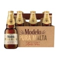 thumbnail image 2 of Cerveza Modelo Pura Malta 6 botellas de 355 ml c/u, 2 of 4