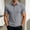 Gray, variant on Josdec Men's Slim Fit Knit Polo Shirt Breathable Short Sleeve Casual Summer Business Outing Tops, Sizes M-XXXXL
