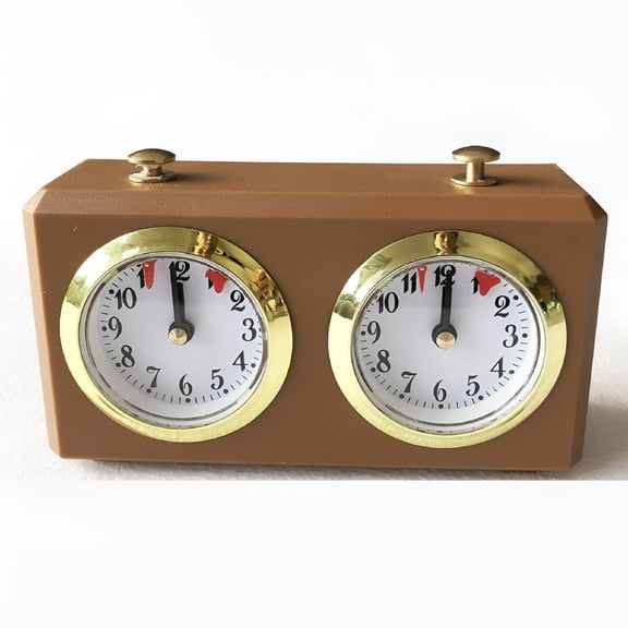 BESTSKY Mechanical Chess Timer Professional Competition Digital Chess Clock Timer