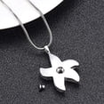 thumbnail image 3 of Segolike Stainless Steel Pet Cremation Ash Urn Memorial Pendant for Necklace Jewelry, 3 of 8
