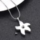 thumbnail image 3 of Cremación conmemorativa Colgante de ceniza de acero inoxidable Fernando, 3 of 8