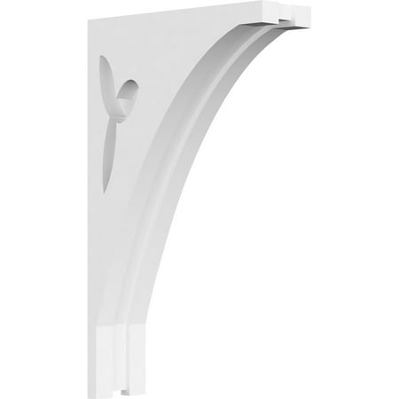 

1 7/8 W x 6 D x 10 H Naple Architectural Grade PVC Corbel