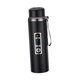 thumbnail image 2 of Botella de agua aislada, taza de agua, botella deportiva portátil liviana, taza de viaje para hacer ejercicio al aire libre, mochileros, pesca, yoga 1000 ml, 2 of 8