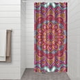 thumbnail image 3 of Wildflower Bloom Daisy Curtain 36x72 Inches, Quick-Drying Polyester with Plastic Hooks, Yellow and White Floral for Bathrooms, 3 of 5