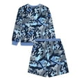 thumbnail image 2 of Wonder Nation Boys Long Sleeve Shirt and Short Pajama Set, 2-Piece, Sizes 4-18 & Husky, 2 of 2
