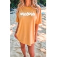 thumbnail image 4 of Hibiscus Flower T-Shirt: Aloha Hawaii Oversized Beach Tee, 4 of 6