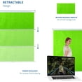 thumbnail image 3 of VIVO Pull Down 100 inch Diagonal Green Screen, Mountable Chroma Key Panel Backdrop for Background Removal,, 3 of 5
