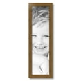 thumbnail image 2 of ArtToFrames 7x26 inch Muted Gold Glow Picture Frame, Gold MDF Poster Frame (4670), 2 of 8