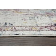 thumbnail image 2 of Gatney Rugs Harvard Area Rug PRI104 Cream/Blue Gradient Petals 8' 10" x 11' 10" Rectangle, 2 of 2
