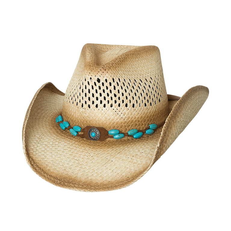 Bullhide Doin' Great - Womens Straw Cowboy Hat - Walmart.com