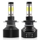 thumbnail image 1 of 2Pcs IP68 Impermeable Coche LED Bombillas de faros LED Lámpara de conducción Todo en uno K MABOTO Faros de automóviles, 1 of 7