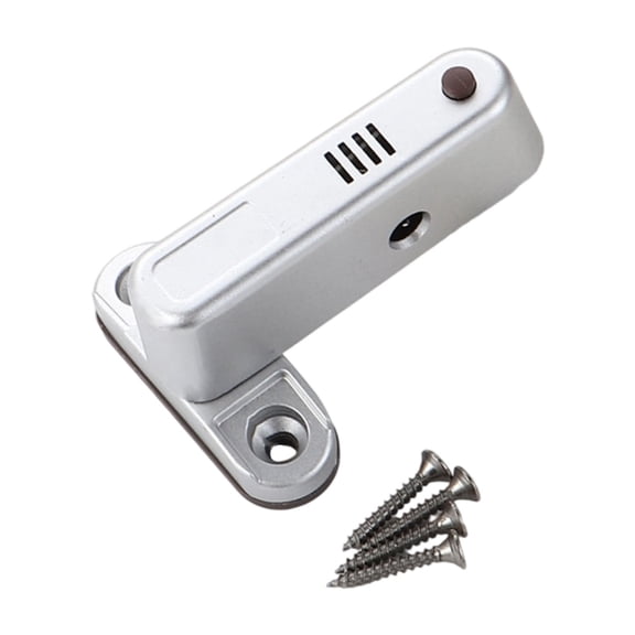 Anti Burglary Door Lock With Vibration Alarm Stainless Steel Latches Safety
