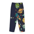 thumbnail image 5 of Bingfone Pajamas For Women,Space Pajama Pants With Pockets-X-Large, 5 of 9