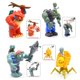 thumbnail image 5 of 1 pieza nueva PLANTAS VS ZOMBIES PVZ Pea Shooter Boss figura de acción modelo muñecas de juguete Shooting Dave Allstar juguete niños regalos para niños, 5 of 5