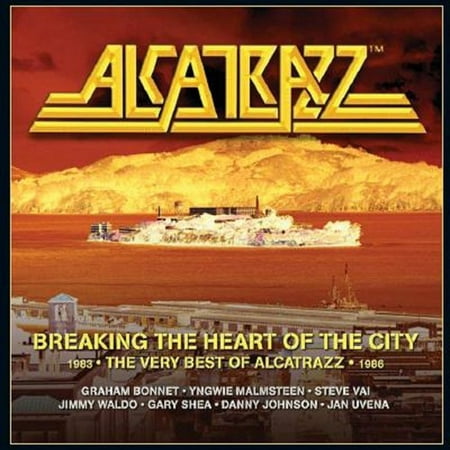Breaking The Heart Of The City: Very Best Of Alcatrazz 1983-1986 (Best Music To Break In Speakers)