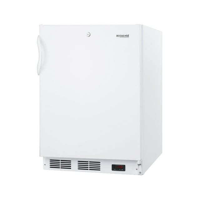 Accucold VT65MLBIADA 24" One-Section Undercounter Medical Freezer - White, 115v