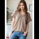 thumbnail image 2 of Blusas de Corta para Mujer Color Camello S, 2 of 6