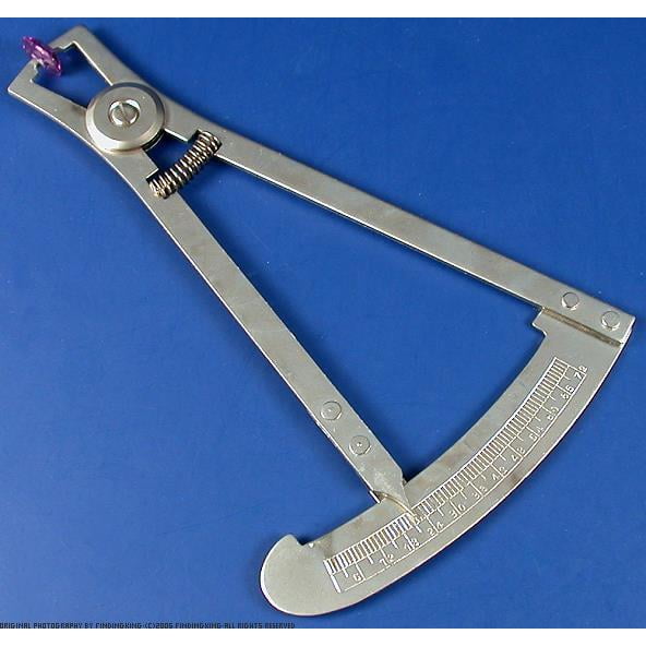 Gemologist Diamond Gauge Jewelers Measuring Tool