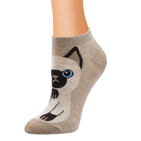

EUMODR Knit Sock Boots for Women Womens Extra Wide Socks Ladies Cartoon Trend Socks Creative Ladies Socks Cat Personality Women Socks