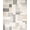 Gray, Pattern 1, variant on ODIKA 4'x6' Machine Washable Non-Slip Area Rug, Stylish Contemporary Featuring Dynamic Gold Motifs High Traffic Rug, Gold, 127422