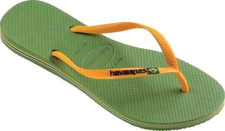 brazil flip flops