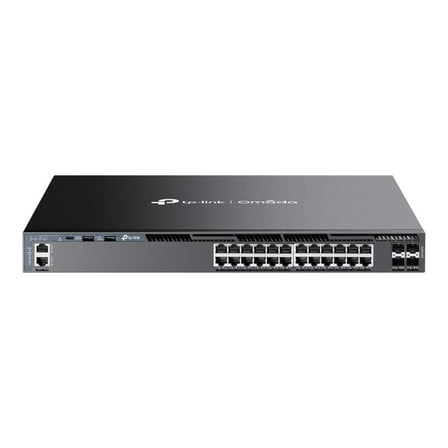 Omada Omada 24-Port Gigabit Stackable L3 Managed Switch with 4 10G Slots