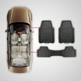 thumbnail image 6 of Armor All 3-Piece Full-Coverage Rubber Car Floor Mats Black , 78843WDC, 6 of 12